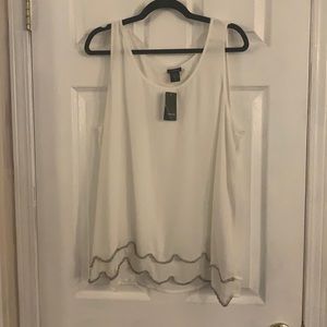 NWT Torrid dressy tank